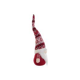Figura DKD Home Decor Rojo Blanco 11 x 42 x 16 cm (2 Unidades) Figura DKD Home Decor Rojo Blanco 11 x 42 x 16 cm (2 Unidades)