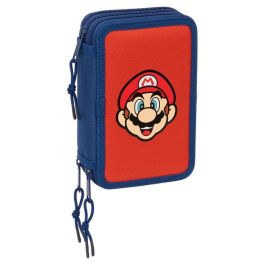 SAFTA Plumier Mamma Mia Super Mario Bros Triple con 37 Piezas Precio: 26.49999946. SKU: B1FT9FBW4N