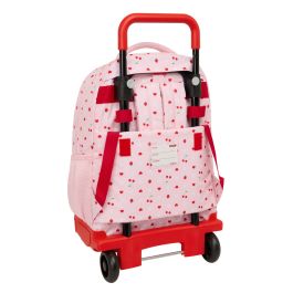 Mochila Escolar con Ruedas Glow Lab Frutitas 33 x 45 x 22 cm