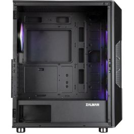 Caja de PC sin fuente de alimentación - ZALMAN i3 NEO (Negro) - Torre media - Formato ATX Caja de PC sin fuente de alimentación - ZALMAN i3 NEO (Negro) - Torre media - Formato ATX