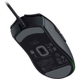 Razer Cobra Ratón Óptico Gaming 8500 DPI USB Negro para Mano Derecha con 6 Botones y Iluminación RGB (58g)
