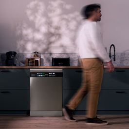 Lavavajillas Cecotec Bolero Aguazero 6700 Inox B 60 cm