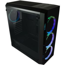 LC-Power Midi ATX Gaming-Gehäuse 703B Quad-Luxx
