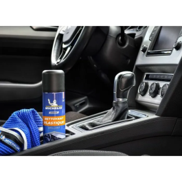 Michelin Expert Gloss Plastics - Limpiador y protector para plásticos interiores brillantes y satinados - 400 ml