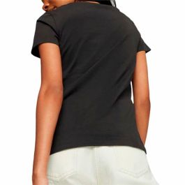 Camiseta de Manga Corta Mujer Puma Squad Graphicc Negro