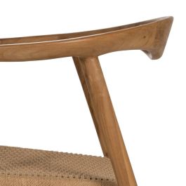Silla Natural Madera 65 X 57 X 76 cm
