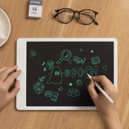 Xiaomi Pizarra Digital LCD 13.5", Mi LCD Writing Tablet con Lápiz Magnético y Botón de Borrar - Negro