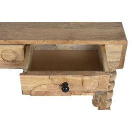 DKD Home Decor Consola Moderno Marron 39.5 x 76 x 94 cm 2 Cajones