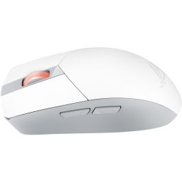 ASUS ROG Strix Impact III Wireless Ratón Óptico Inalámbrico Bluetooth Blanco 36000 DPI