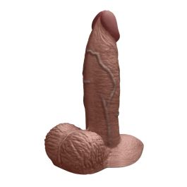 Consolador Realista B-Vibe Silicona Ø 4,4 cm (12,6 CM)