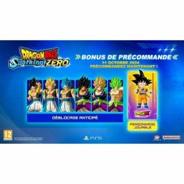 Bandai Namco Entertainment 3391892031799 Dragon Ball ¡Brillante! Cero Juego PS5 Bandai Namco Entertainment 3391892031799 Dragon Ball ¡Brillante! Cero Juego PS5