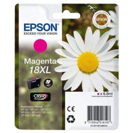 Epson Expression Home XP-102/205/215/305/405 Cartucho Magenta Alta Capacidad 18XL Precio: 21.49999995. SKU: S7732747