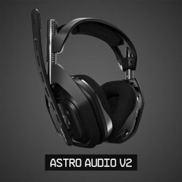 Auriculares ASTRO Astro A50 - Inalámbricos - Diseño montado en la cabeza - Estéreo - Negro - Alcance 914,4 cm - 20 Hz / 20 kHz - Auriculares ASTRO Astro A50 - Inalámbricos - Diseño montado en la cabeza - Estéreo - Negro - Alcance 914,4 cm - 20 Hz / 20 kHz -