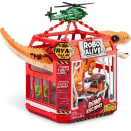 Zuru ZUR4894680033276 Juego de Captura Dino Escape: Atrapa Dinosaurios en la Naturaleza con Trampas y Armas Zuru ZUR4894680033276 Juego de Captura Dino Escape: Atrapa Dinosaurios en la Naturaleza con Trampas y Armas