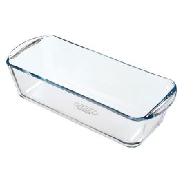 Pyrex Classic Glassware Molde para Pasteles Vidrio Transparente 30 cm Diámetro, Horno 300°C, Microondas, Lavavajillas