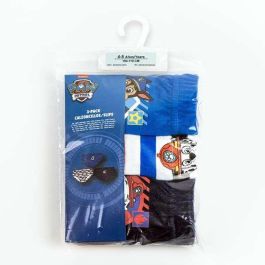 Pack calzoncillos single jersey 3 piezas paw patrol t04/05