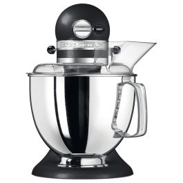 Kitchenaid Robot de Cocina Artisan 5KSM175 PS EBK Hierro Fundido 4.8L con Accesorios