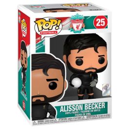 Funko POP Liverpool Alisson Becker Figura de Vinilo 9cm