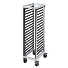 CAMBRO - UGNPR11F180-480 - Carro para cubetas Gastronorm GN 1/1 - 73,03 x 43,8 x 170,7 cm - Gris moteado Precio: 608.88999996. SKU: B1AZCLWA55
