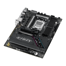 ASUS ROG STRIX B850-F GAMING WiFi AMD B850 Zócalo AM5 ATX ASUS ROG STRIX B850-F GAMING WiFi AMD B850 Zócalo AM5 ATX
