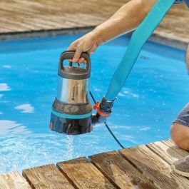 Gardena 11000 Aquasensor Bomba de Desagüe Aguas Limpias 11000 l/h, 450W, 1mm Altura Residual, Arranque/Paro Automático Gardena 11000 Aquasensor Bomba de Desagüe Aguas Limpias 11000 l/h, 450W, 1mm Altura Residual, Arranque/Paro Automático
