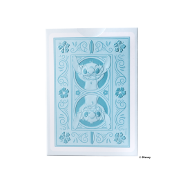 Bicycle Baraja de Cartas Disney Stitch 6+ Años, Coleccionismo, Magia, Poker, Cardistry, Fournier