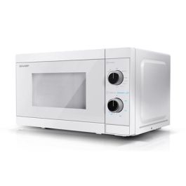 Microondas Analógico + Grill 800W - 20 Litros SHARP YC-MG01E-С