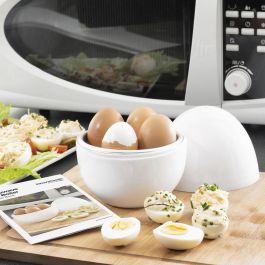 Cuecehuevos para Microondas con Recetario Boilegg InnovaGoods Precio: 6.7899997. SKU: V0101051