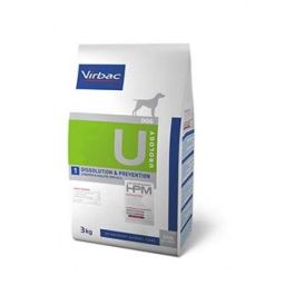 Virbac U1 Dog Urology Dissolution & Prevention 3 kg Hpm Precio: 43.7900001. SKU: B1CW8KBD22