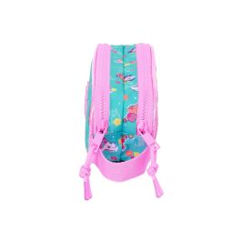 Bolso Escolar Portatodo Safta Doble My Little Pony Magic 80x210x60 mm