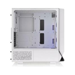 Thermaltake Ceres 300 TG ARGB Snow White Midi Tower PC Blanco ATX EATX Micro-ATX Mini-ITX SPCC Vidrio Templado