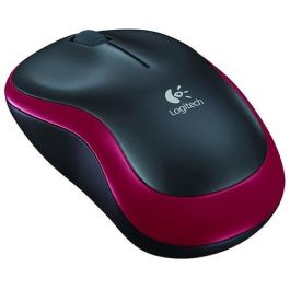 Logitech M185 Ratón Óptico Inalámbrico 1000 DPI Negro/Rojo Precio: 11.58999952. SKU: S0201542