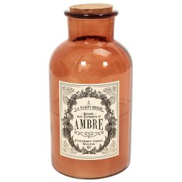 Home Deco Factory Vela Perfumada Frasco Colección Apothicaire Vidrio Ø10x21cm 360g 66h Precio: 8.79000023. SKU: B1BPH2297F