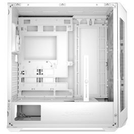 Sharkoon AK5M RGB ATX Midi Tower Caja PC Blanca con Iluminación RGB y Panel de Cristal Templado