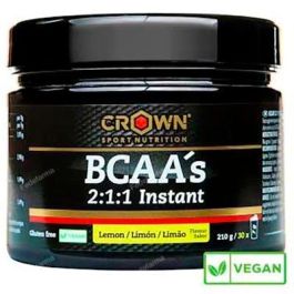 CROWN SPORT NUTRITION BCAAs Instant Limon 210g (30 Porciones) Precio: 22.7900002. SKU: B16TV2RF7A