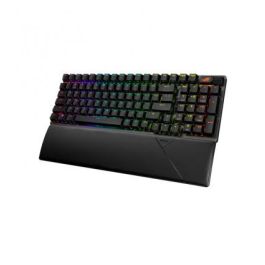 Asus TECLADO STRIX SCOPE II 96 WIRELESS - 90MP037A-BKSA00 - Interruptores mecánicos ROG NX, Conexión trimodal, Español, Negro