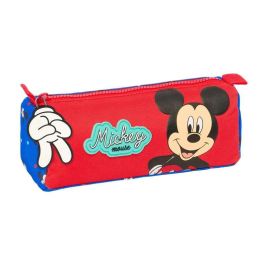 Bolso Escolar Portatodo Safta Mickey Mouse Good Day 80x210x70 mm