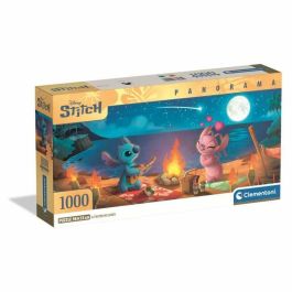 Clementoni Puzzle Panorama Stitch Disney 1000 Piezas 98x33cm Precio: 11.49999972. SKU: B15VYZLD7T
