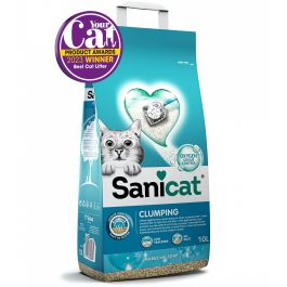 Sanicat Clumping Marsella 16lt, Oxígeno Activo, Aroma Jabón de Marsella, Arena para Gatos Precio: 16.4923. SKU: B162YKM87R
