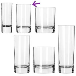 Crisal Vaso Chicago 140ml Altura 100mm Cristal (12 Unidades)