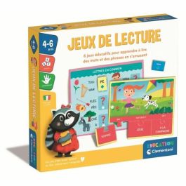 Clementoni - Box set de juegos de lectura - Juegos de asociación y reconocimiento - A partir de 4 años