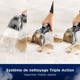 NUEVO BISSELL SpotClean HydroSteam Select - Limpiador a vapor - Alfombras, coche, azulejos - 1000 W - 4,5 m - 3 modos de limpieza NUEVO BISSELL SpotClean HydroSteam Select - Limpiador a vapor - Alfombras, coche, azulejos - 1000 W - 4,5 m - 3 modos de limpieza