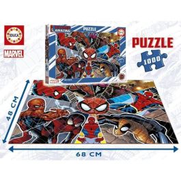 Puzzle 1000 Spider-Man Beyond Amazing 19487 Educa