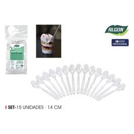 Algon Set de 15 Cucharas de Postre de 14 cm (24 Unidades) Algon Set de 15 Cucharas de Postre de 14 cm (24 Unidades) Precio: 13.50000025. SKU: B1E6JXWJWV
