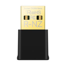TP-Link Archer TX20U Nano Adaptador WiFi USB Doble Banda AX1800 para PC de Escritorio/Portátil Precio: 43.88999967. SKU: B1BEGSQZJK