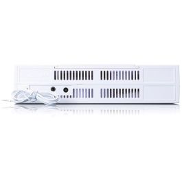 Lenco KCR-190 Radio de Cocina Digital DAB+ FM con Bluetooth 5.2 y Pantalla LCD Retroiluminada Blanco