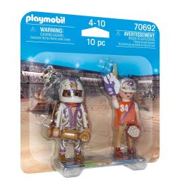 Playmobil Duopack Equipo Acrobacias 70692 Precio: 6.50000021. SKU: B19PVJF6RR