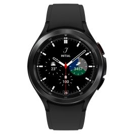 Samsung R890 Galaxy Watch4 Classic Reloj Inteligente 46mm Negro, GPS, Wear OS, 16GB, Super AMOLED, Resistente al Agua 5ATM
