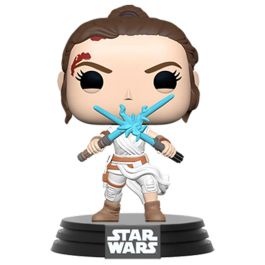 Funko Figura POP Star Wars The Rise of Skywalker Rey with Light Sabers de Vinilo 9cm Precio: 14.49999991. SKU: B19LXPT95L