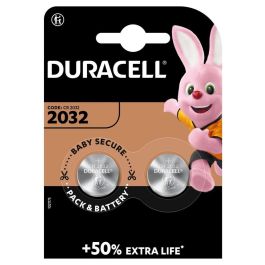 Duracell Pila Especial Cr2032 De Botón Litio 3 V Blister 2 + 50% Extra Life Precio: 2.50000036. SKU: S0228812